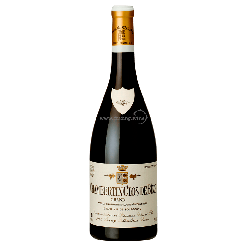アルマン・ルソー 2017 Chambertin Clos de Bèze Chambertin Clos de Beze・Armand Rousseau・2017 – VINVINO｜WINESHOP