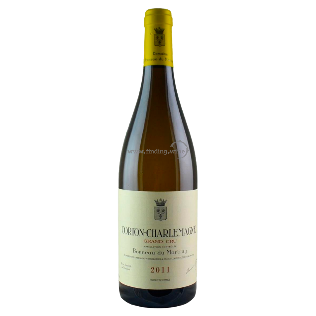 Domaine Bonneau du Martray - 2011 - Corton-Charlemagne Grand Cru  - 750 ml.