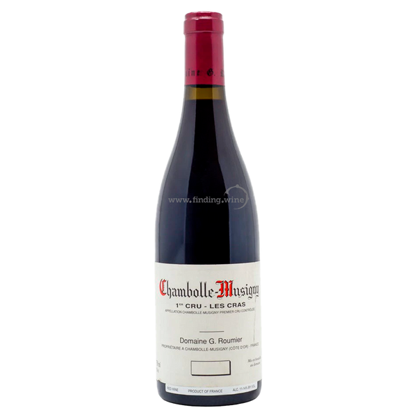 ワイン Roumier Les Cras & Corton Charlemagne 22 DomaineGeorges_ChristopheRoumi