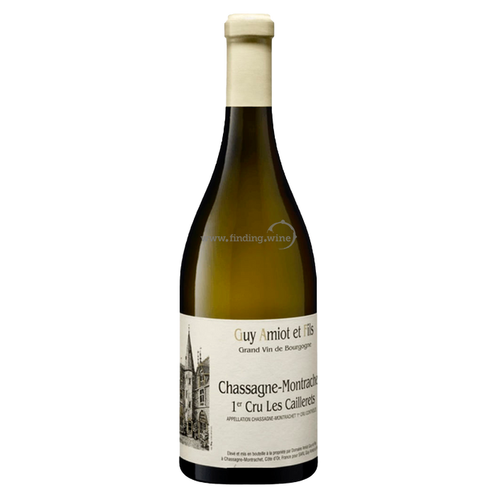 Domaine Guy Amiot 2016 - Chassagne-Montrachet 1er Cru "Les Caillerets" 750 ml.