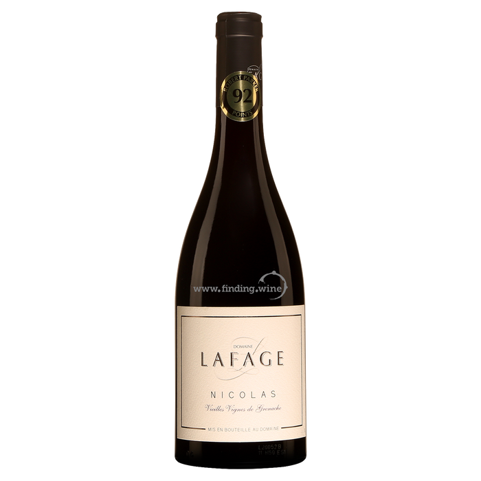 Domaine Lafage - 2020 - 'Nicolas' Grenache Noir Vieilles Vignes - 750 ml.