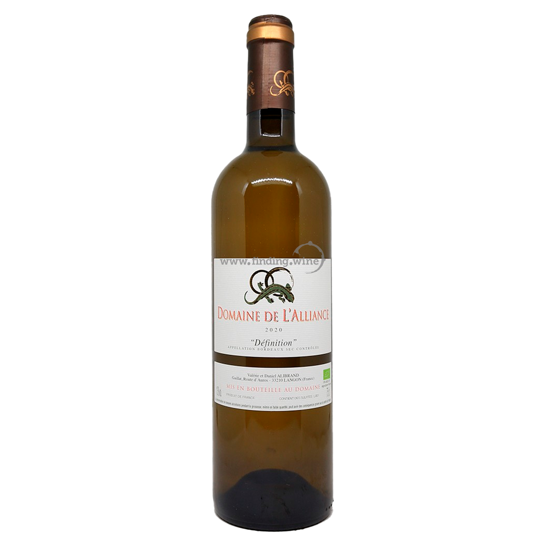 Domaine de l'Alliance - 2020 - Sauternes - 500 ml.