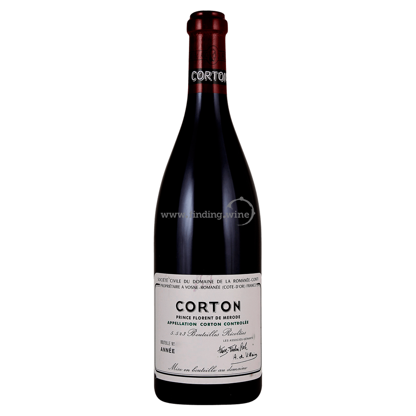 Domaine de la Romanee-Conti - 2015 - Corton Grand Cru - 750 ml