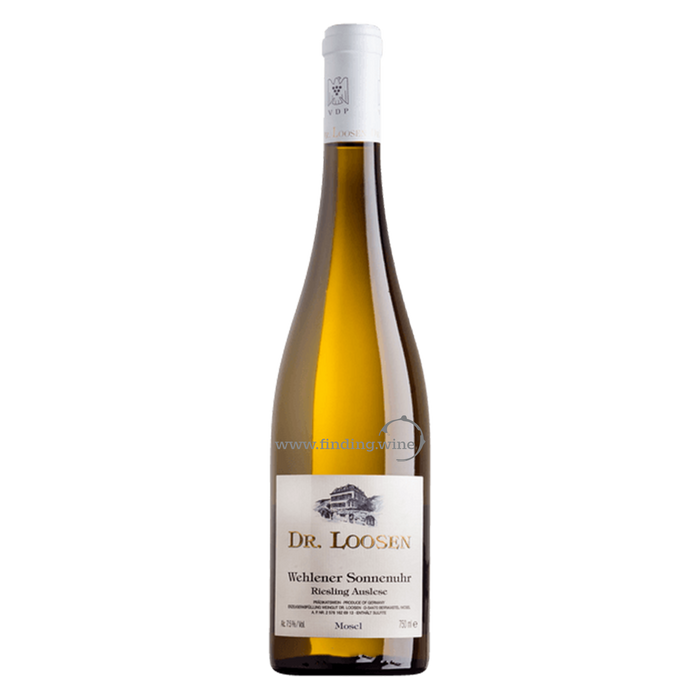 Dr. Loosen - 2021 - Wehlener Sonnenuhr Riesling Auslese - 375 ml.