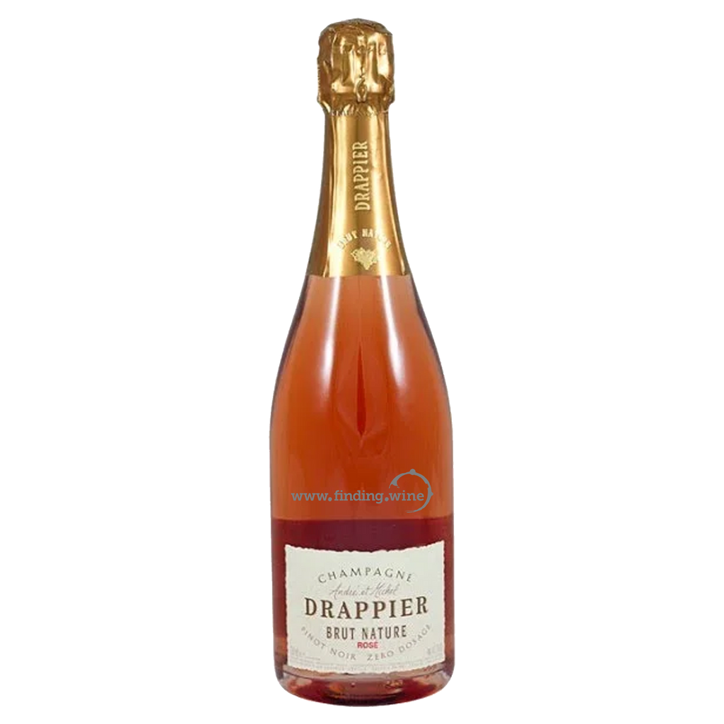 Drappier - NV - Rose Brut Nature Zero Dosage - 750 ml. - Champagne