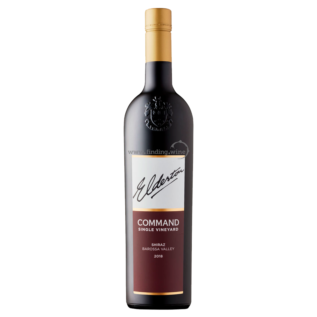 Elderton Command - 2018 - Single Vineyard Shiraz - 750 ml.