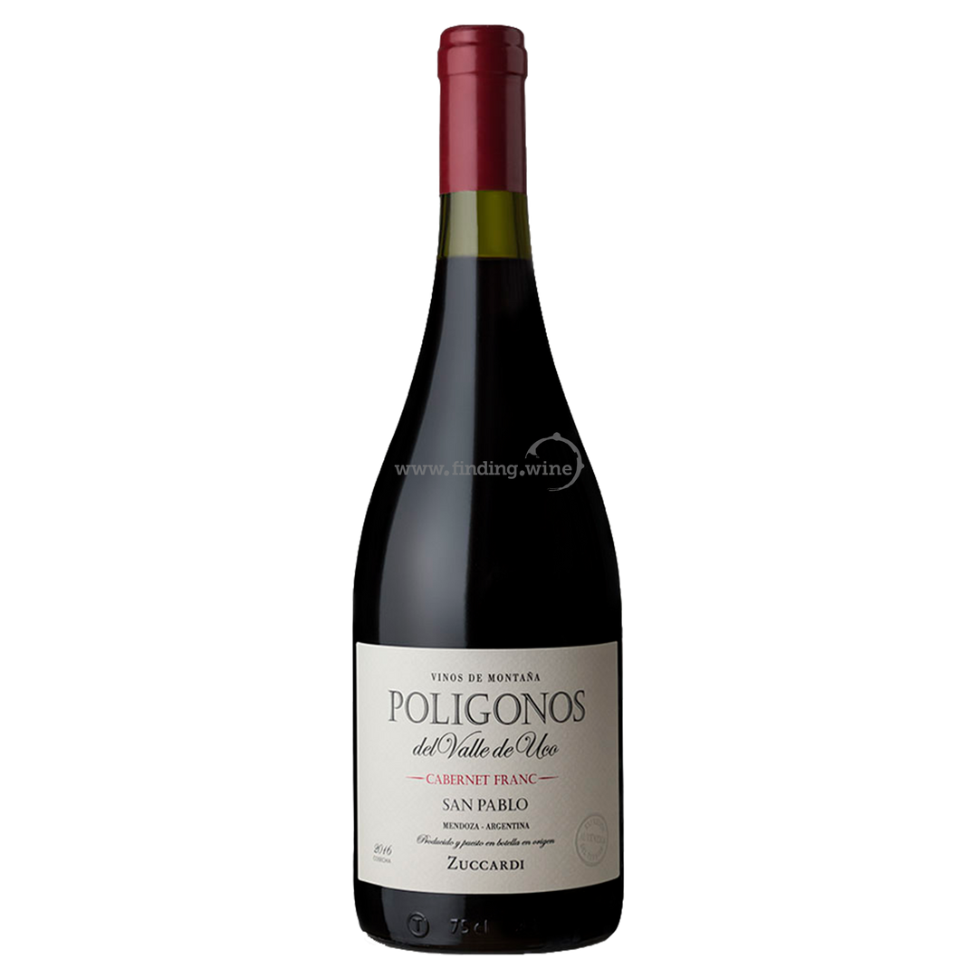 Familia Zurccardi  - 2020 - Poligonos Cabernet Franc San Pablo - 750 ml.