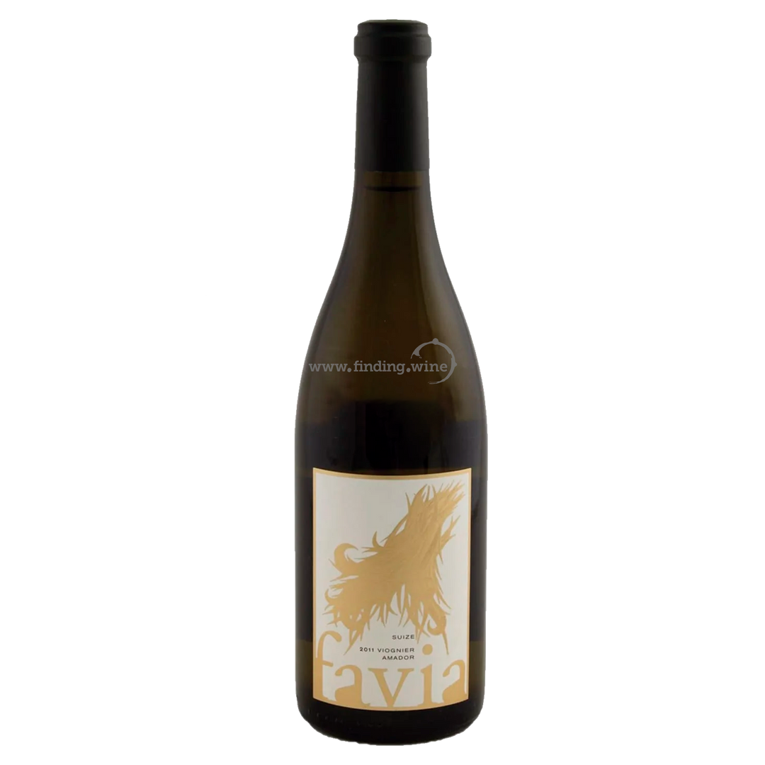 Favia Wines 2019 - Viognier Suize 750 ml.