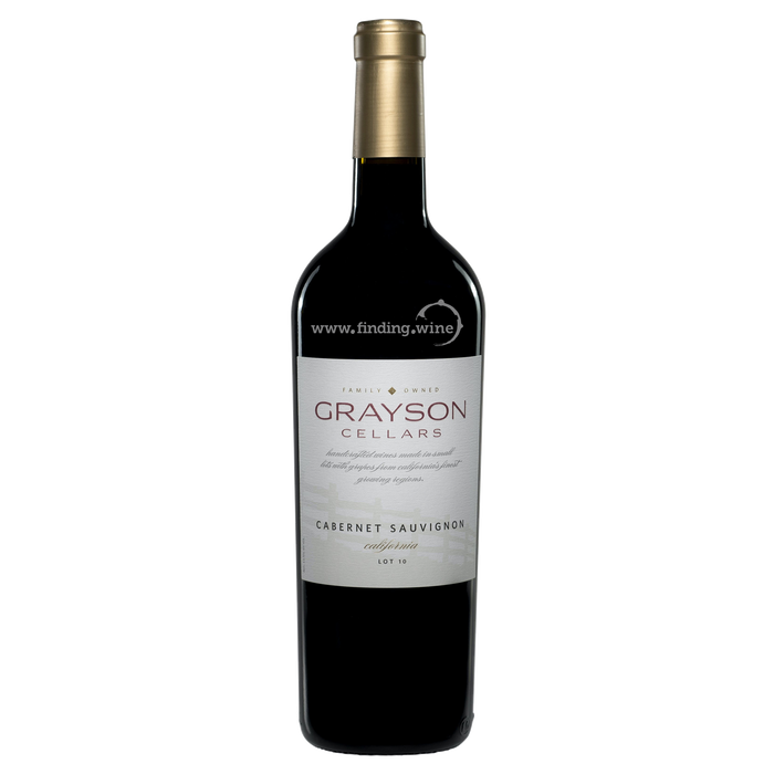 Grayson Cellars - 2021 - Cabernet Sauvignon - 750 ml.