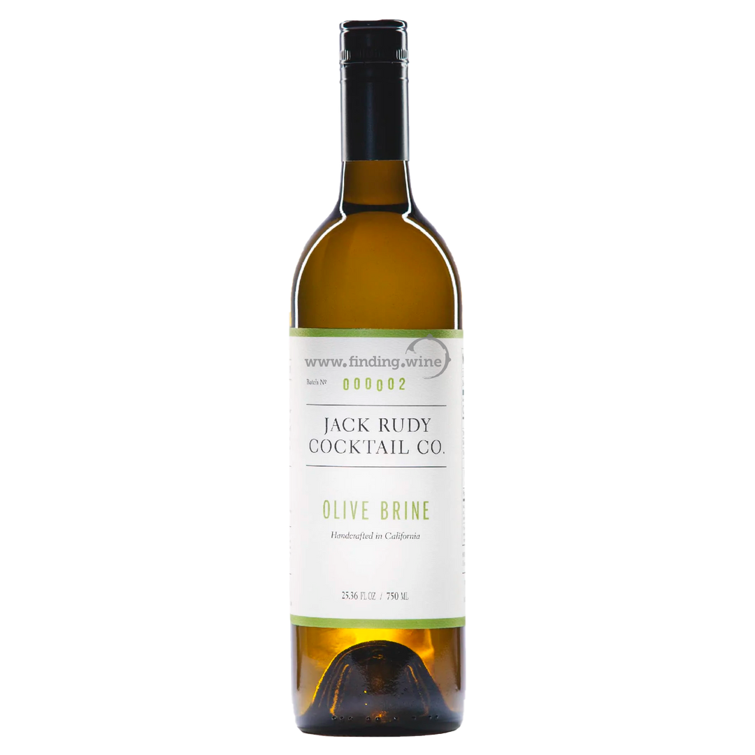 Jack Rudy  - NV -  Olive Brine - 750 ml.