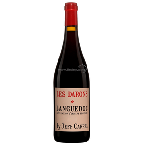 Jeff Carrel - 2021 - Les Darons Languedoc - 750 ml.