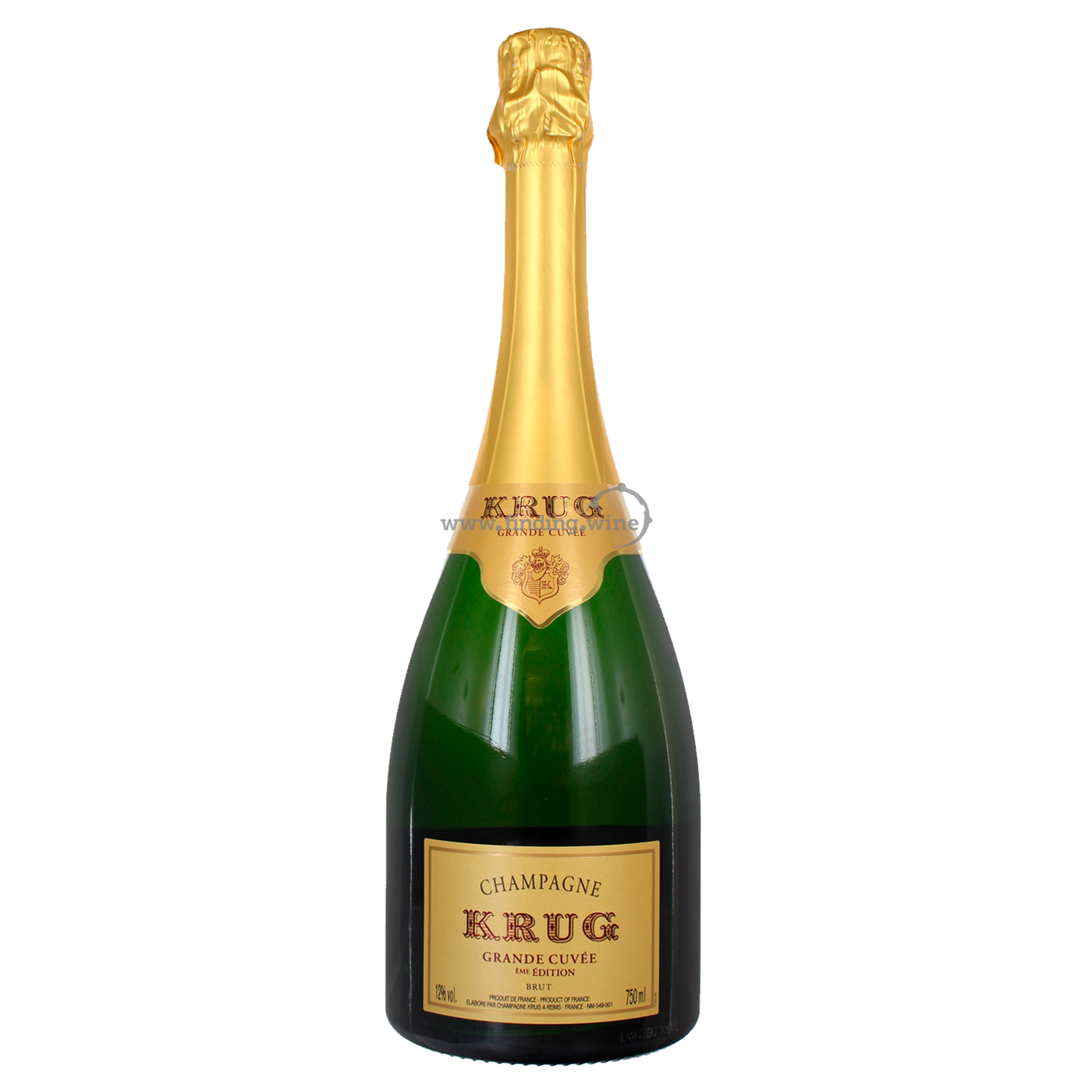 Krug Champagne, Brut, Grande Cuvee - 750 ml