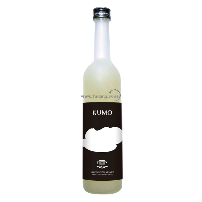 Kumo Nigori  - NV - Junmai Sake - 500 ml.