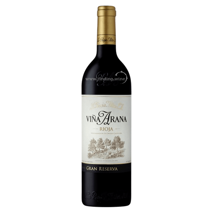 La Rioja Alta - 2015 - Vina Arana Gran Reserva - 750 ml.