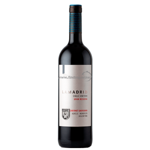 Lamadrid - 2017 - Cabernet Sauvignon Gran Reserva - 750 ml.