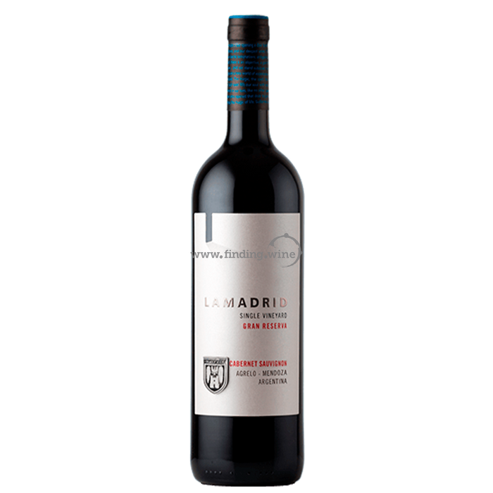 Lamadrid - 2017 - Cabernet Sauvignon Gran Reserva - 750 ml.