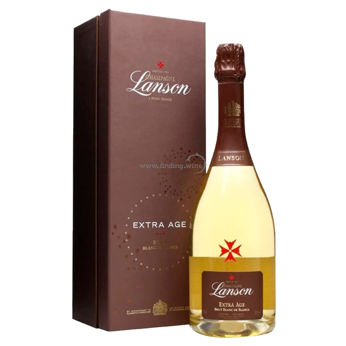 Lanson Champagne NV - Extra Age Blanc de Blancs 750 ml.