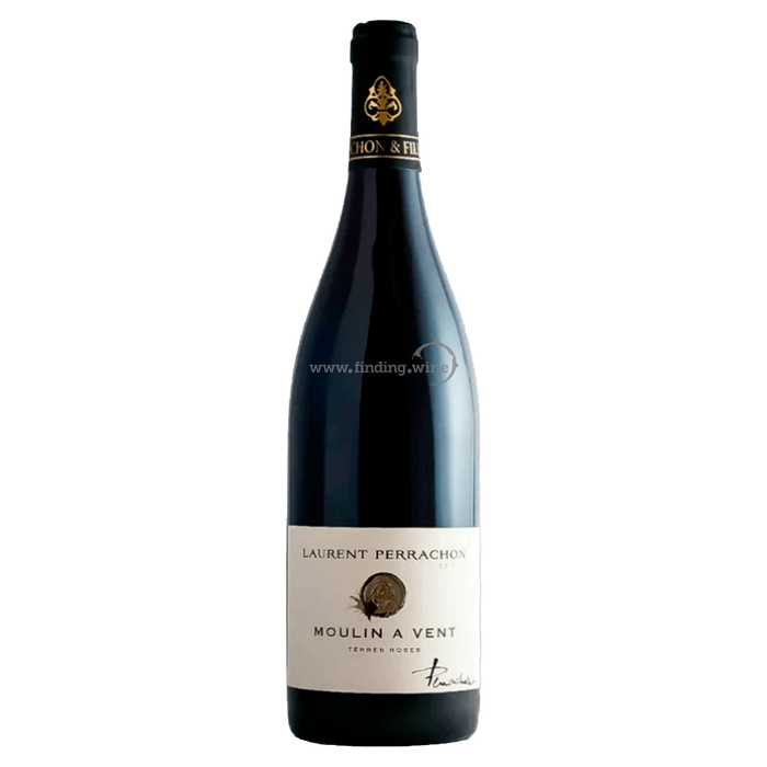 Laurent Perrachon - 2021 - Moulin-a-Vent 'Terres Roses' - 750 ml.