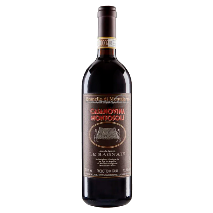 Le Ragnaie - 2018 - Brunello di Montalcino "Lume Spento" - 750 ml.