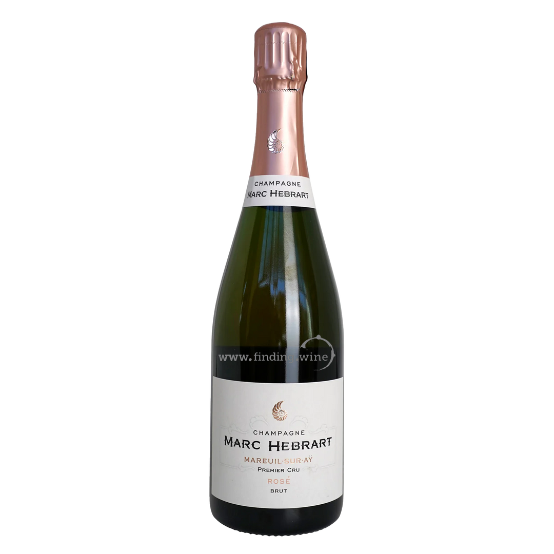 Marc Hebrart NV - Rose Brut 1er cru 750 ml.