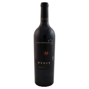 Merus Wines 2006 - Merus 750 ml.