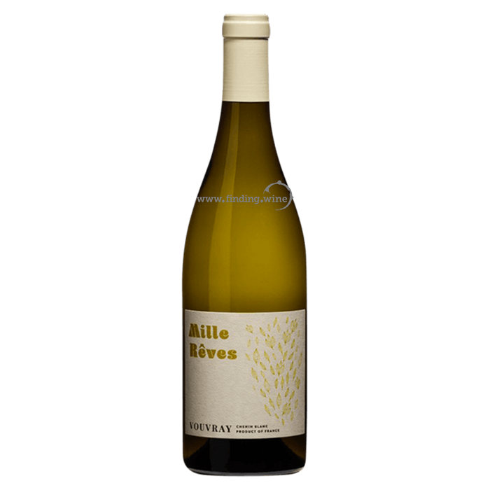 Mille Reves - 2021 - Vouvray Chenin Blanc - 750 ml.