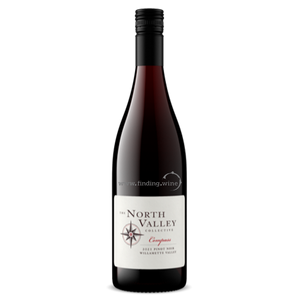 North Valley  - 2021 -  Compass Pinot Noir  - 750 ml.