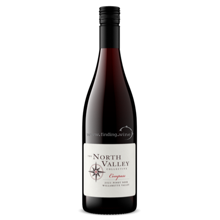 North Valley  - 2021 -  Compass Pinot Noir  - 750 ml.