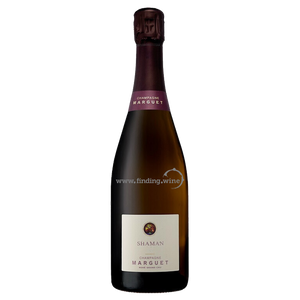 Champagne Marguet Pere et fils _ 2014 - Shaman Grand Cru Rose Extra Brut _ 750 ml.