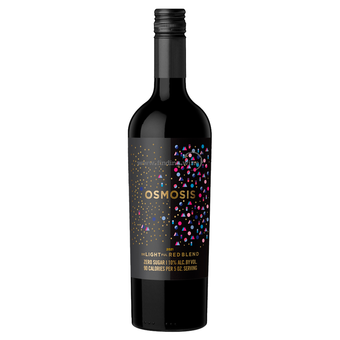 Osmosis - 2021 - Delightful Red Blend - 750 ml.