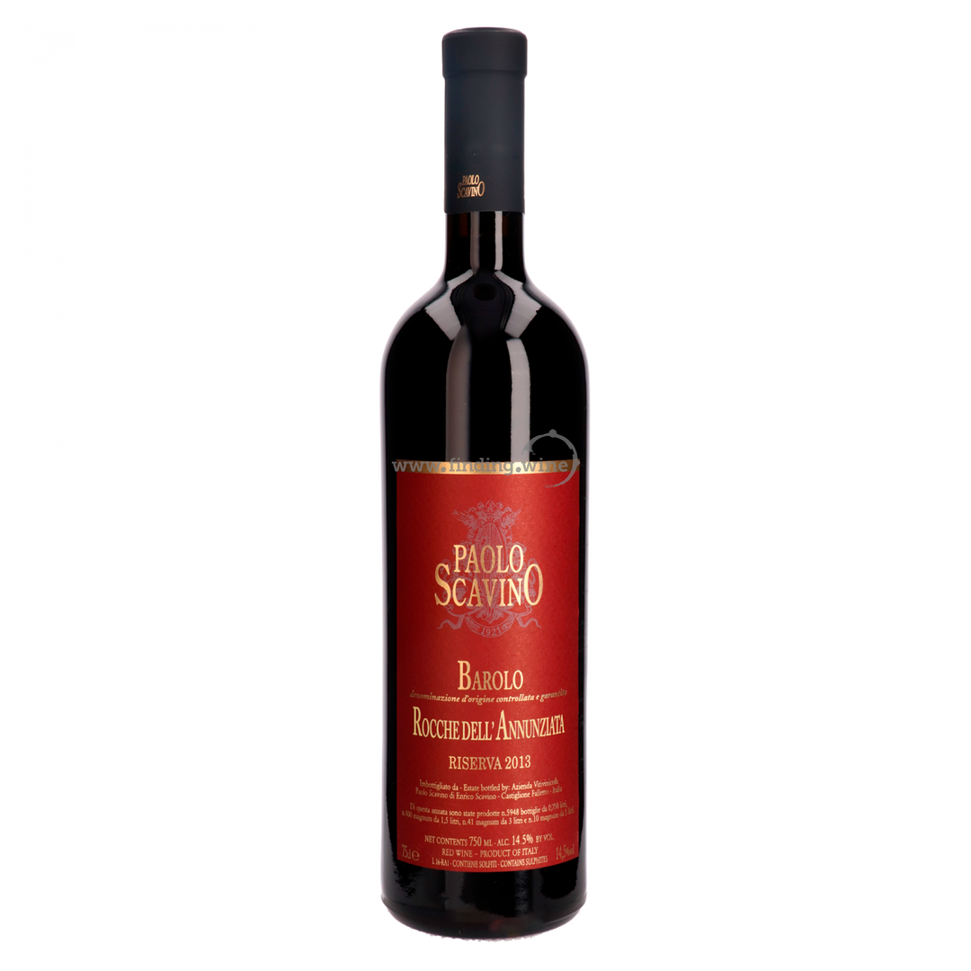 Paolo Scavino  - 2013 - Riserva Rocche Dell'Annuziata - 750 ml.