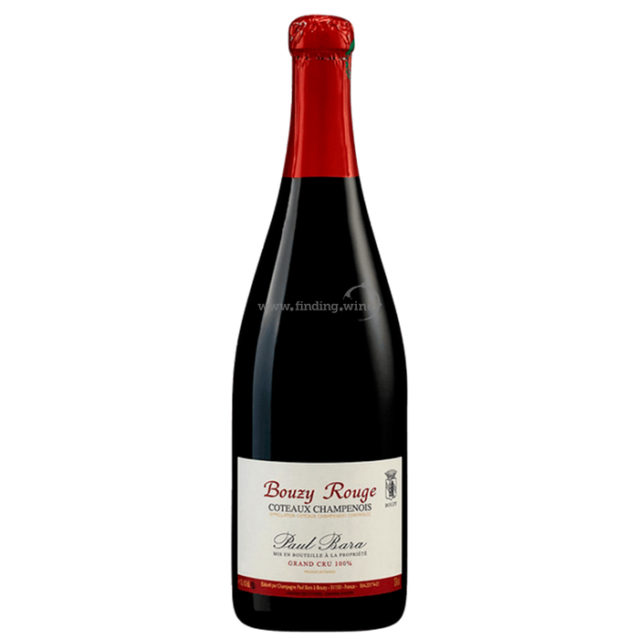 Paul Bara 2008 - Coteaux Champenois Bouzy Rouge 750 ml.