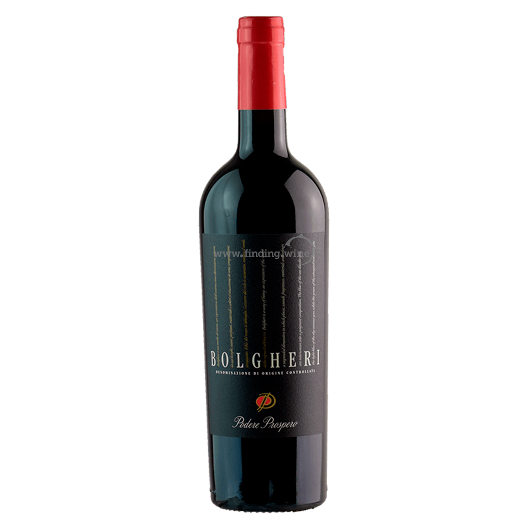 Podere - 2018 - Prospero Rosso - 750 ml.