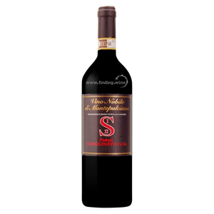 Poderi Sanguineto - 2019 - 1 & 2 Vino Nobile di Montepulciano - 750 ml.