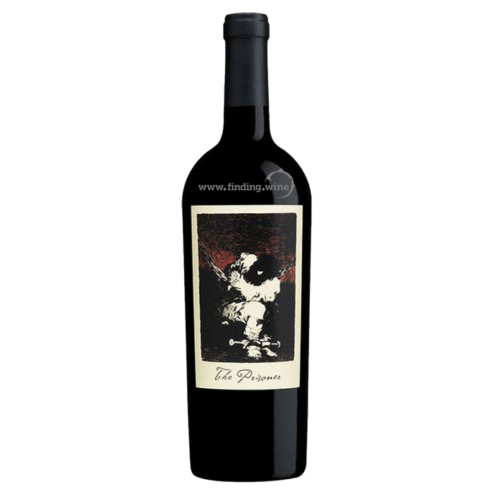 The Prisoner Wine Company 2018 - The Prisoner 750 ml.