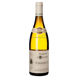 Raoul Gautherin & Fils - 2020 - Chablis - 750 ml.