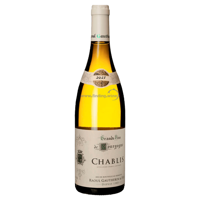 Raoul Gautherin & Fils - 2020 - Chablis - 750 ml.