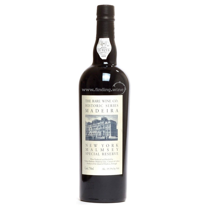 Rare Wine Co. Vinhos Barbeito - NV - Madeira Historic Series New York Malmsey Special Reserve - 750 ml.