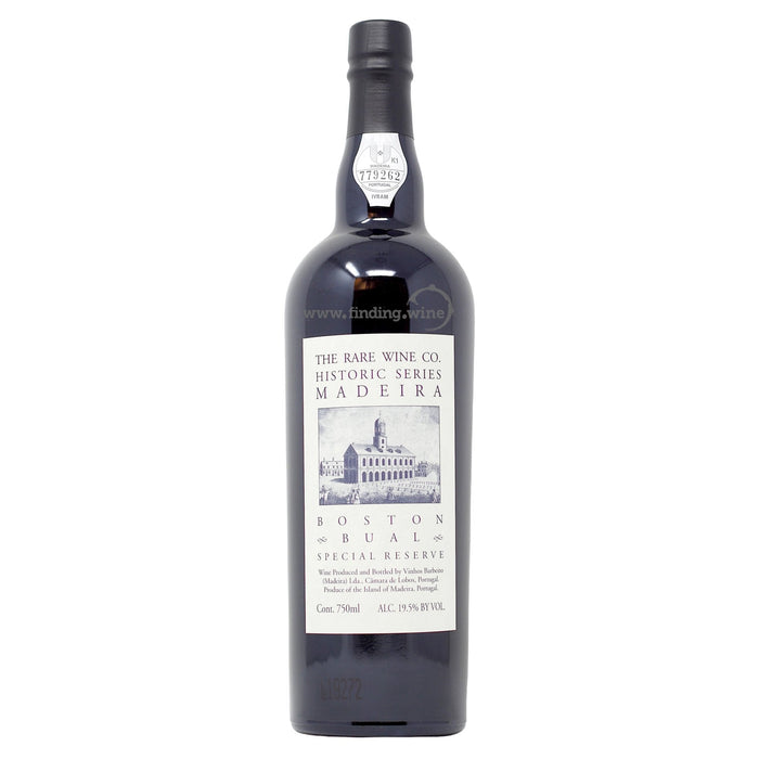 Rare Wine Co - NV - Historic Series Madeira Boston Bual - 750 ml.
