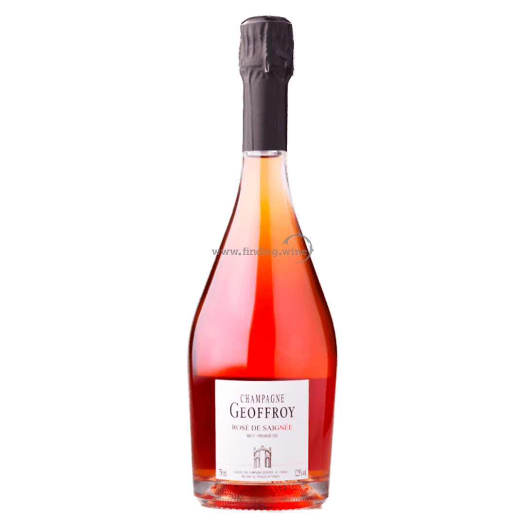 Rene Geoffroy NV - Rose de Saignee 750 ml.