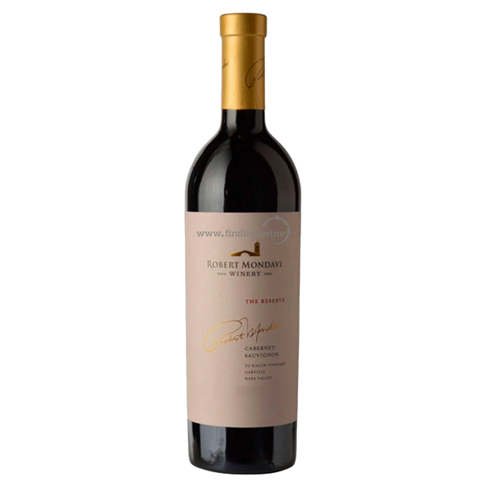 Robert Mondavi Winery 2016 - Robert Mondavi Cabernet Sauvignon Reserve 750 ml.