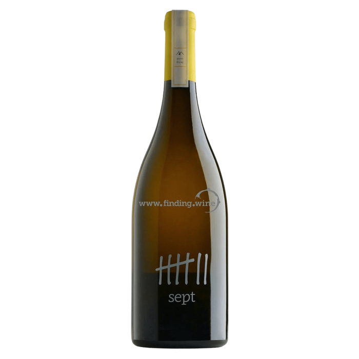 Sept Winery  - 2020 - Sept Viognier - 750 ml.