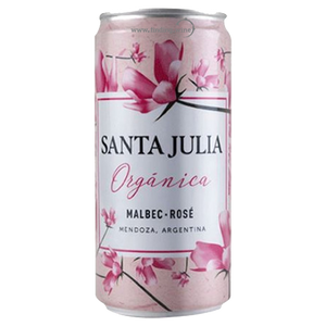 Santa Julia - NV - Organic Rose Cans - 6 L