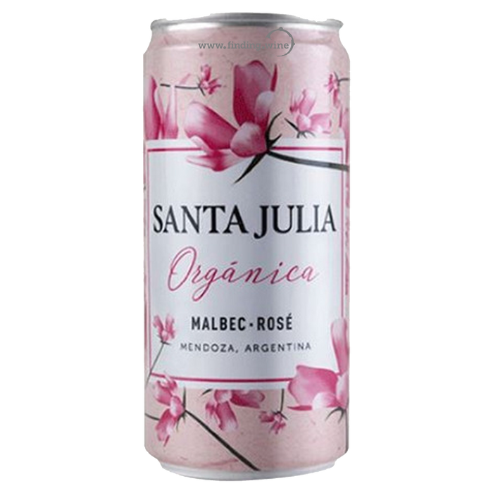 Santa Julia - NV - Organic Rose Cans - 6 L