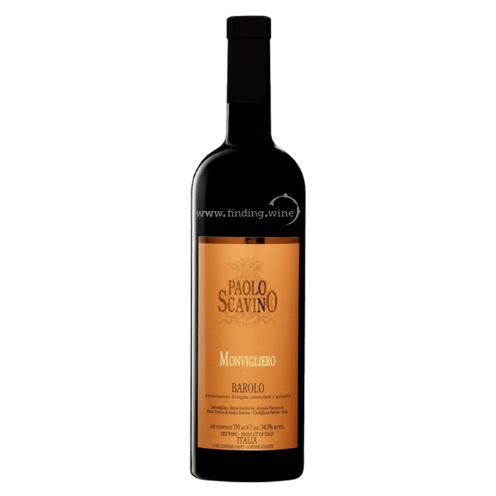 Scavino  - 2018 - Barolo Monvigliero - 750 ml.