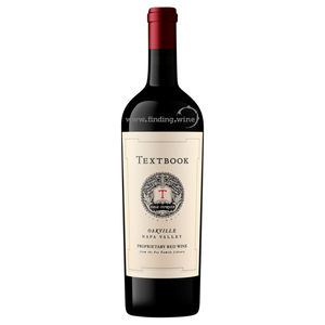 Textbook - 2019 - Red Blend Page Turner - 750 ml.