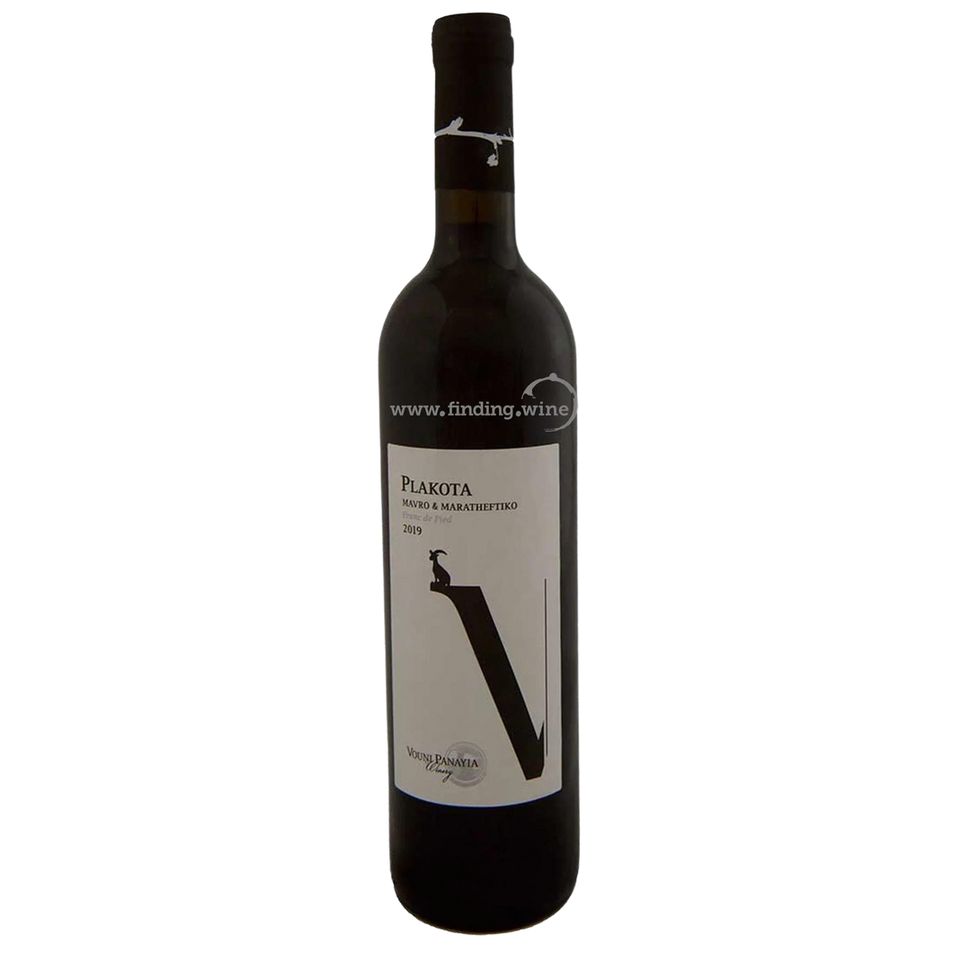 Vouni Panayia Winery - 2019 - Vouni Panayia Winery Plakota - 750 ml.