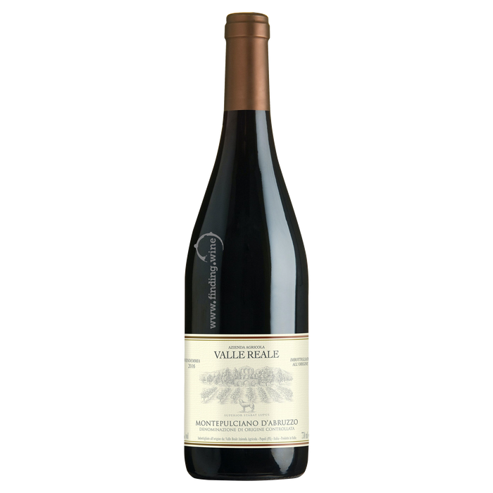 Valle - 2016 - Reale Montepul D'Abruzzo - 750 ml.