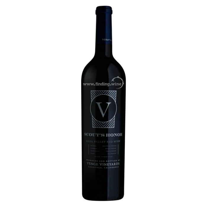 Venge Vineyards - 2021 - Scout's Honor Proprietary Red - 750 ml.