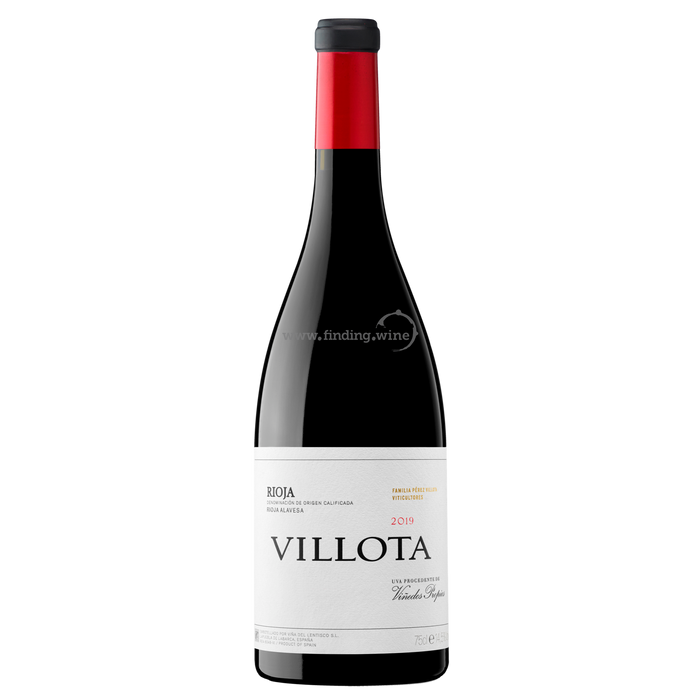 Villota - 2019 - Tinto - 750 ml.